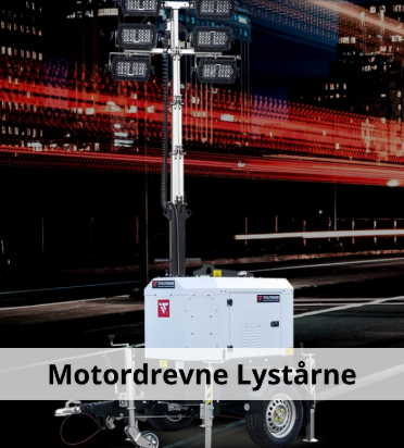 Motordrevne lystårne fra Italtower