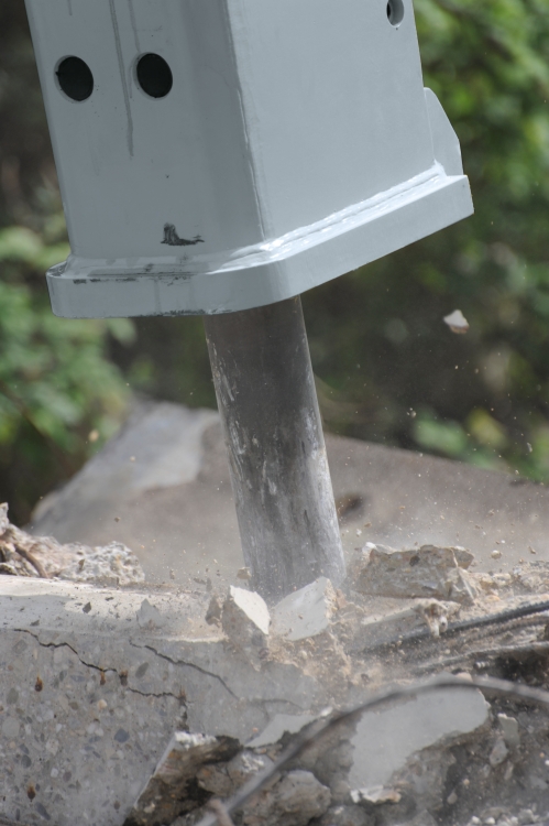 Epiroc EC 100T, Hydraulikhammer