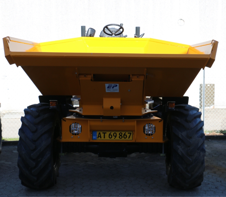 Thwaites 2,3 Ton, m/drejelig tip