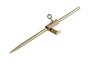 Spyd m/beslag f/afretningssystem, Baron