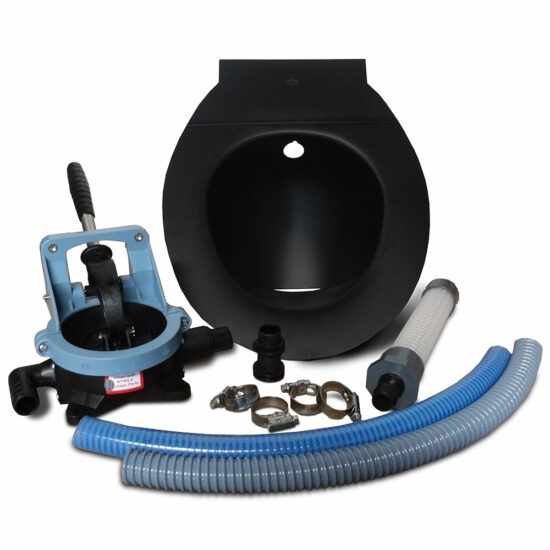 Skylle funktion Cube Toilet