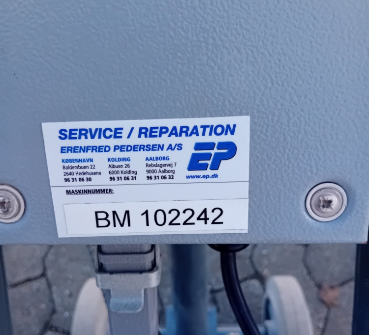 HTC GL 270 HD, Brugt kantsliber