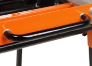 Gölz BS400, 230V, Skærebord 