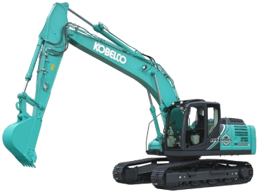 Den nye hybridgravemaskine - SK210H-LC