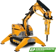 Brokk 160, Nedbrydningsrobot