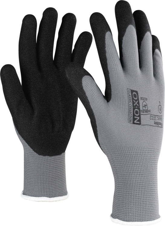 OX-ON Arbejdshandske Flexible Basic 1012 Str.09