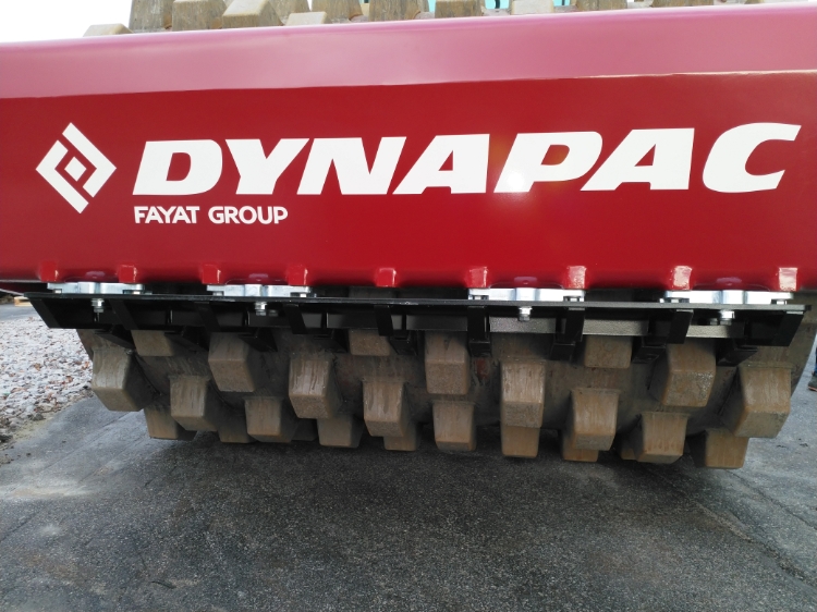 Dynapac CA6500PD, Valsetog