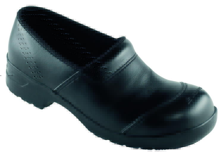 Sikkerhedstræsko, Str. 45, Flex, m/hælkappe