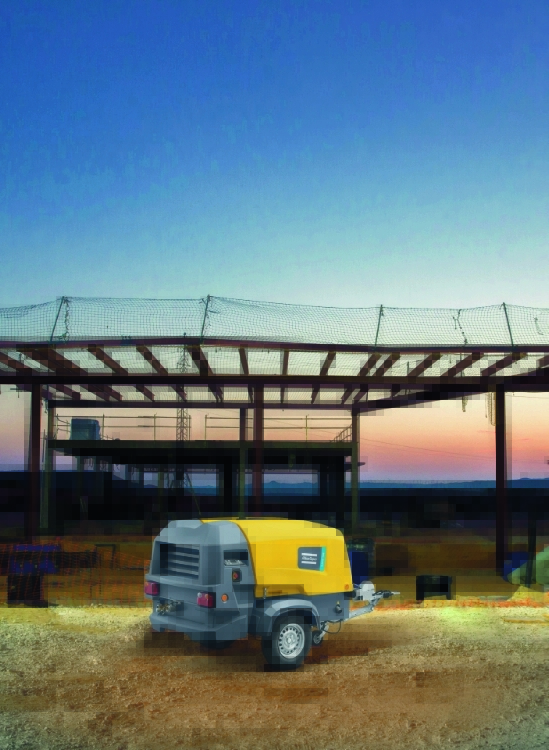 Atlas Copco XATS 138, Kompressor