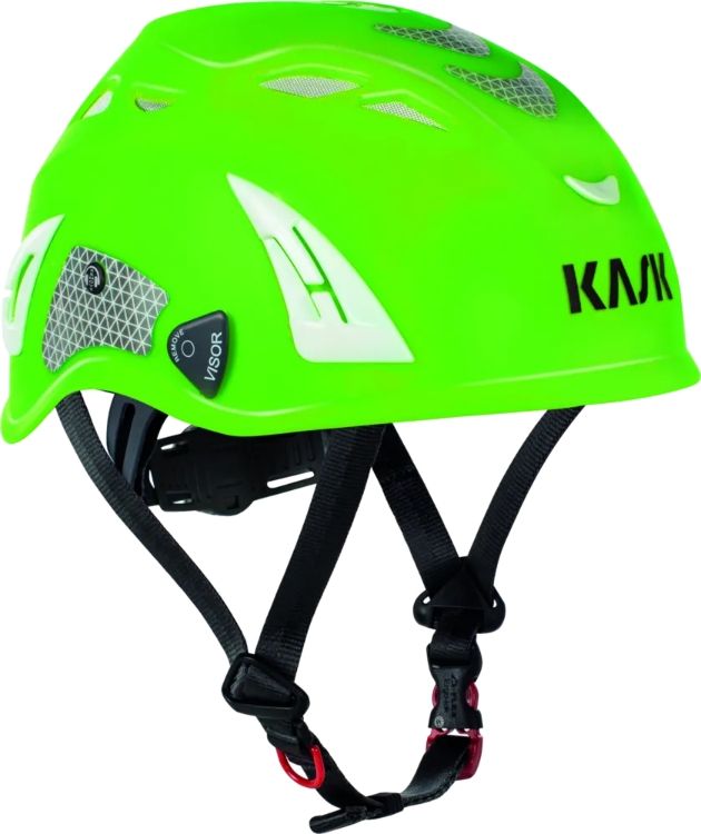 Kask Hjelm, Plasma, Hi-Viz lime