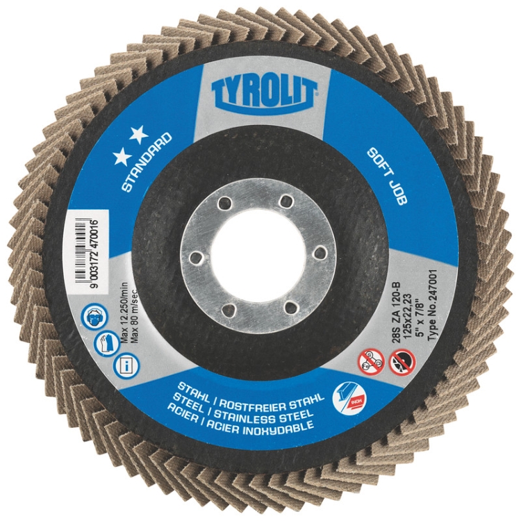 Lamelslibeskive, ZA 120-B Premium