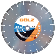Gölz LCA 65, Ø350x25,4 mm, Diamantskive