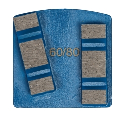 WSM Blue, 12 mm, #60/80, Double