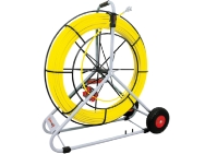 Glasfiber Rørål, Ø11mm x 250m på stativ	