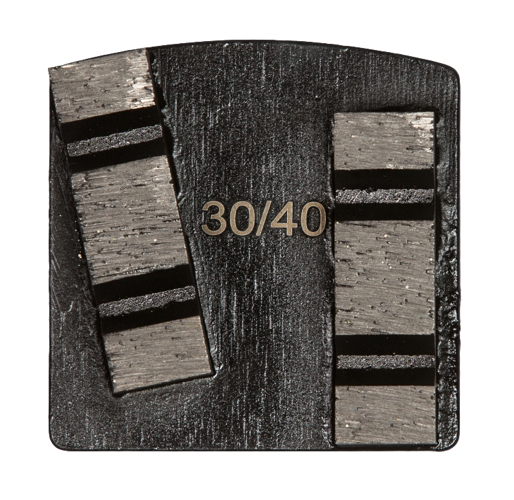 WSM Black, 8 mm, #30/40, Double