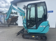 Kobelco SK18-1E, Brugt minigraver