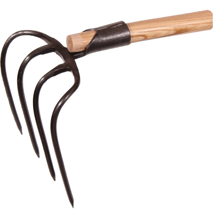 Gødningshakke 4-grenet