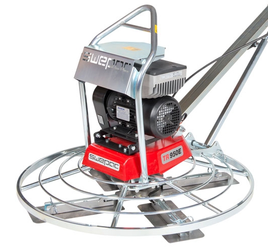 Swepac TR950E, Glittermaskine