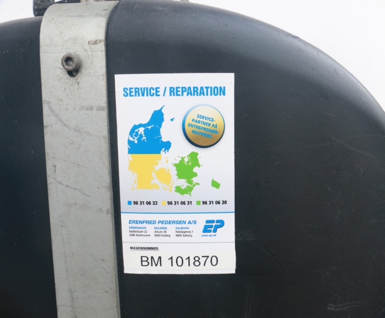 HTC 420, Brugt slibemaskine