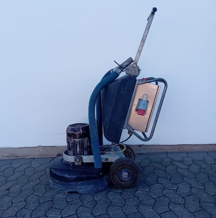 HTC 500 SOFT, Brugt slibemaskine