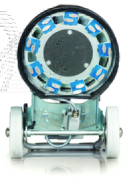 Scanmaskin SC-330 RS, Gulvslibemaskine, 400 V