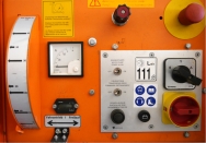 Gölz FS40 E, Fugeskæremaskine 