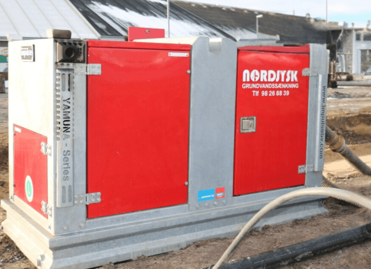 Hamburg IP175 Nordjysk Grundvandssænkning