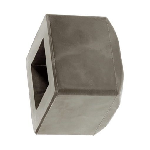 Gummihoved f/mukkert, 2,0 kg