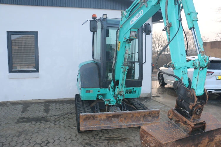 Kobelco SK 26, Brugt Minigraver