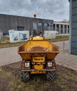 Thwaites 1 Tonne m/højtip, Brugt dumper