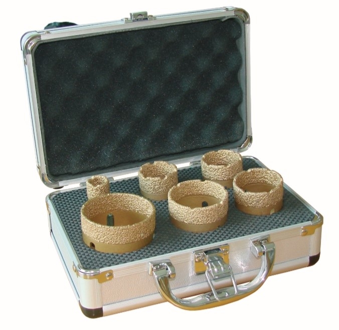 Diamanthulborsæt m/6 bor