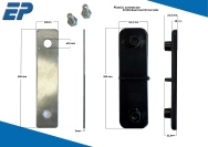 Plast Connector t/køreplader