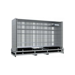 Byggepladshegnssæt m/lige hjørner