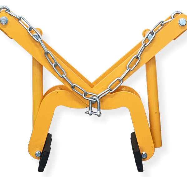 Kantstenstang m/gummi 300 kg