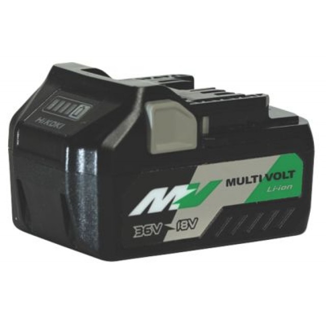 Batteri fra Hikoki, 36V (2,5Ah) - 18V (5,0Ah) 