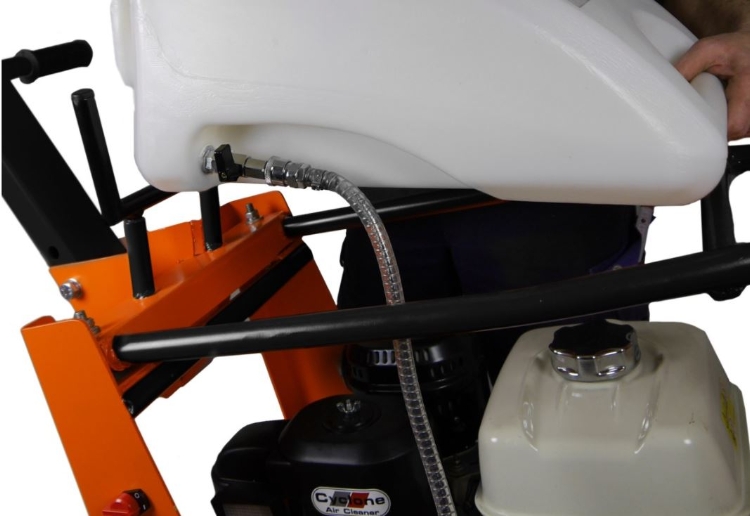 Gölz FS170, Fugeskæremaskine (Honda Motor)