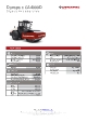 Teknisk datablad, Dynapac CA4000D