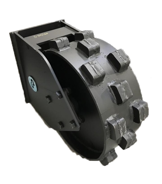 CP Kompaktorhjul, B: 200 mm, Ø450 mm