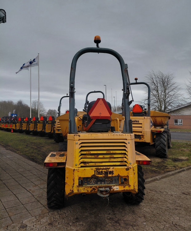 Thwaites 3 Tonne m/drejelig højtip