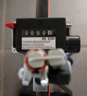 Topcon Målehjul, Sammenklappelig