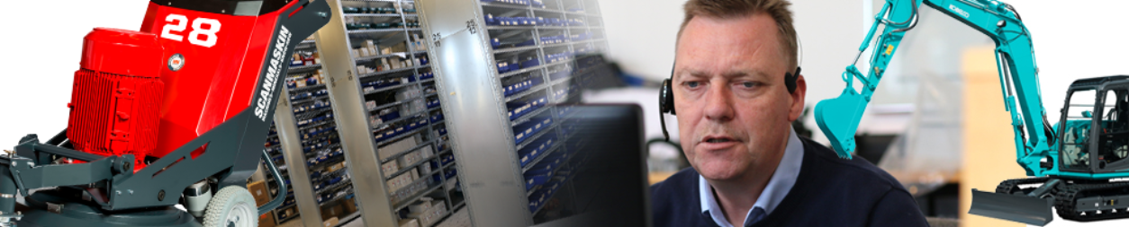 Køb dine Reservedele hos Erenfred Pedersen A/S