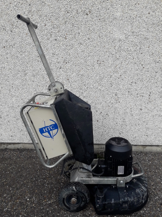 Dianova 500, Brugt slibemaskine