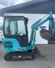 Kobelco SK18-1E, Brugt minigraver