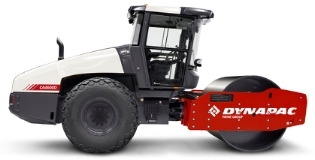 Dynapac CA4600D, Valsetog