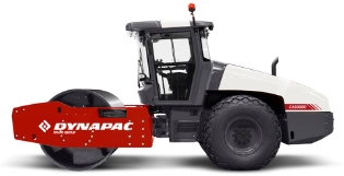 Dynapac CA5000D, Valsetog