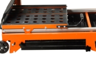 Gölz BS400, 400V, Skærebord