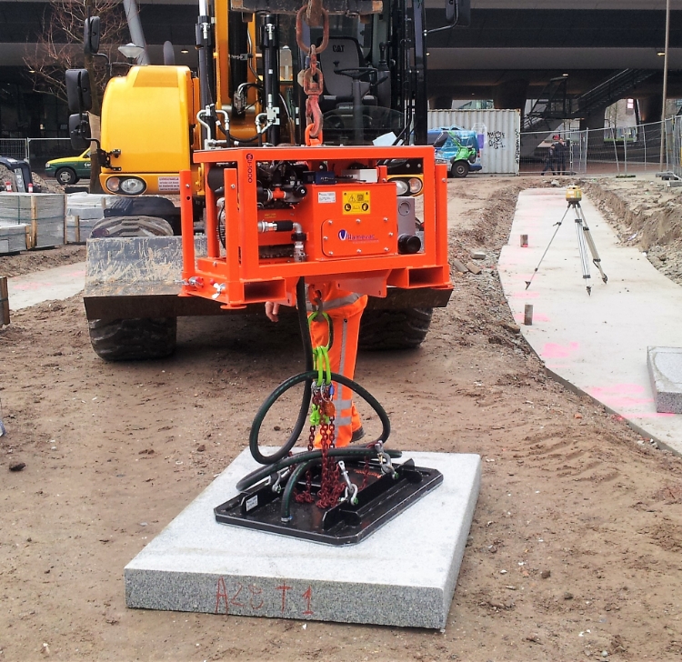 Hamevac, VHU-3000, Vakuumløfter