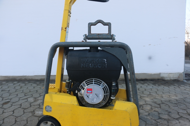 Wacker Neuson DPU 3070H, Brugt pladevibrator
