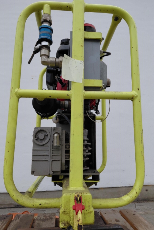 Alvac Handy Jet, Brugt vakuumløfter