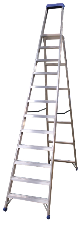 Trappestige, 3,72 m, 12 trin, Proff